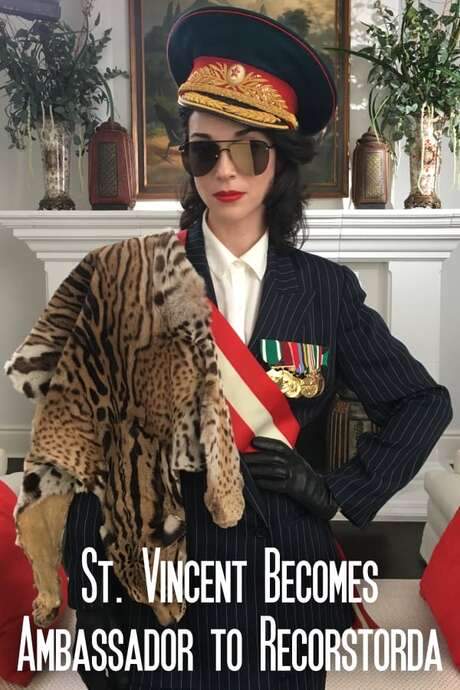 St. Vincent Becomes Ambassador to Recorstorda